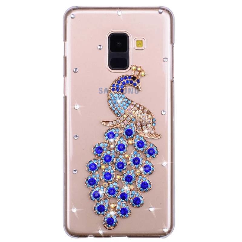 Алмазный чехол для телефона Samsung Galaxy J4 J6 A6 Plus A8 J2 J8 A9 A7 2018 Grand Prime Pro G530 |