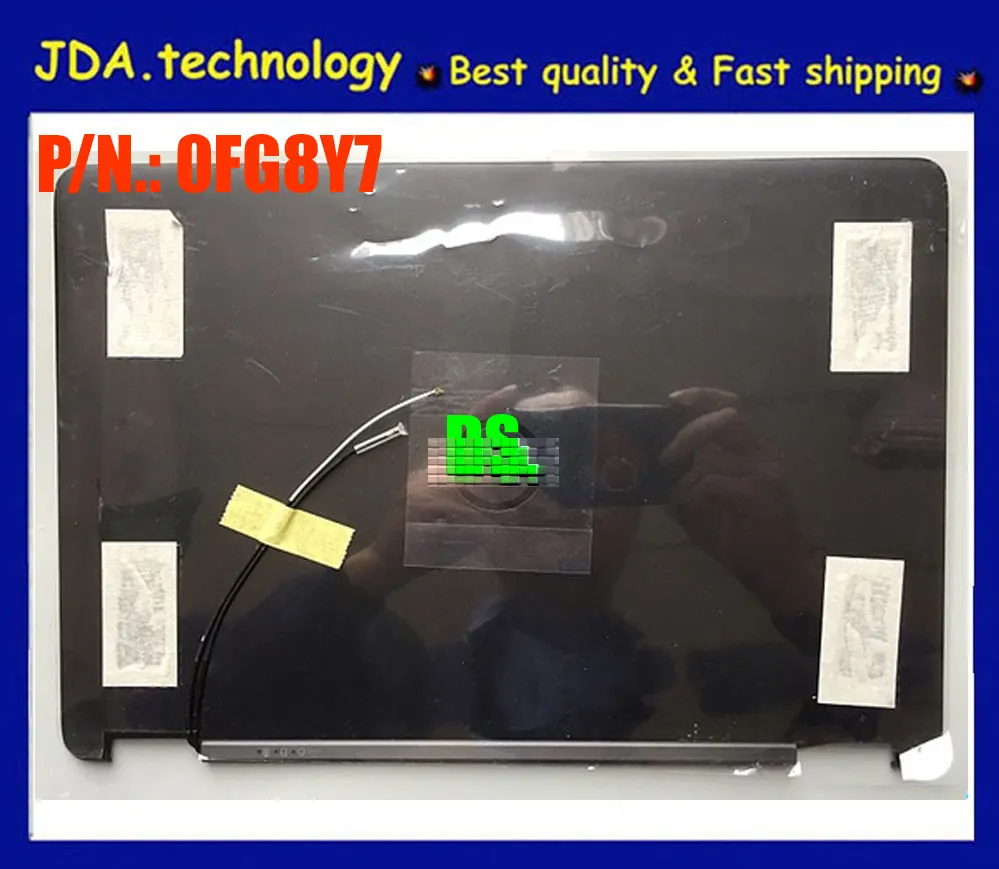 Новинка задняя крышка MEIARROW для Dell Latitude E7250 ЖК-дисплея с петлями кабеля 0FG8Y7 FG8Y7 |