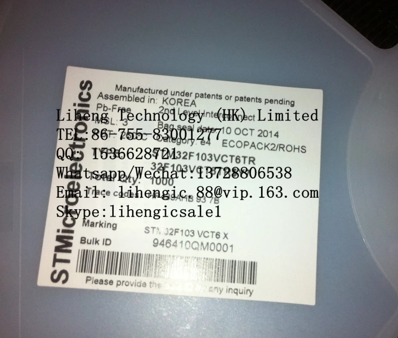 STM32F103VCT6|STM32F103VCT6| |