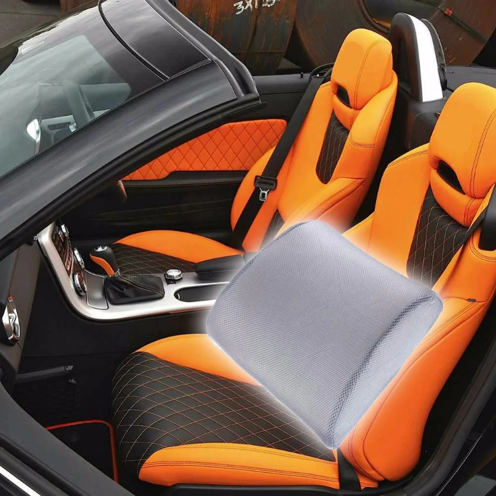 Поясничное спинное кресло подушка с эффектом памяти задняя боляющая Подушечка