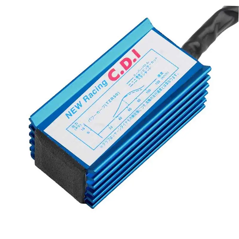 Производительность 6 Pin Racing CDI Коробка Катушка зажигания для GY6 скутер мопед 50cc 150cc