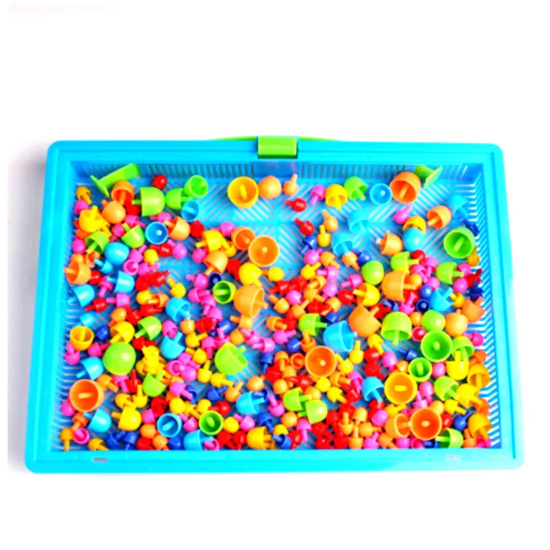 Новинка 1 набор 296 шт. мозаика картинка головоломка игрушка дети композитный