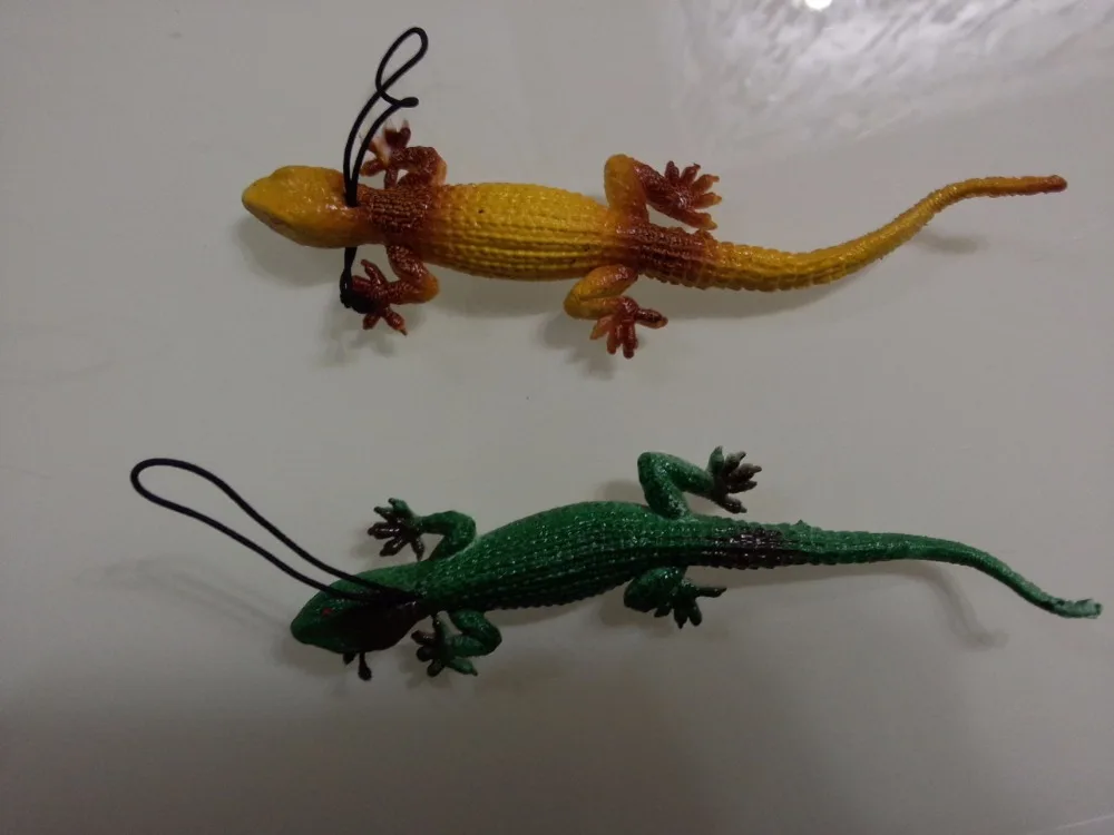 5 шт. забавные новые предметы имитация spoofing gecko товары для розыгрыша игрушка
