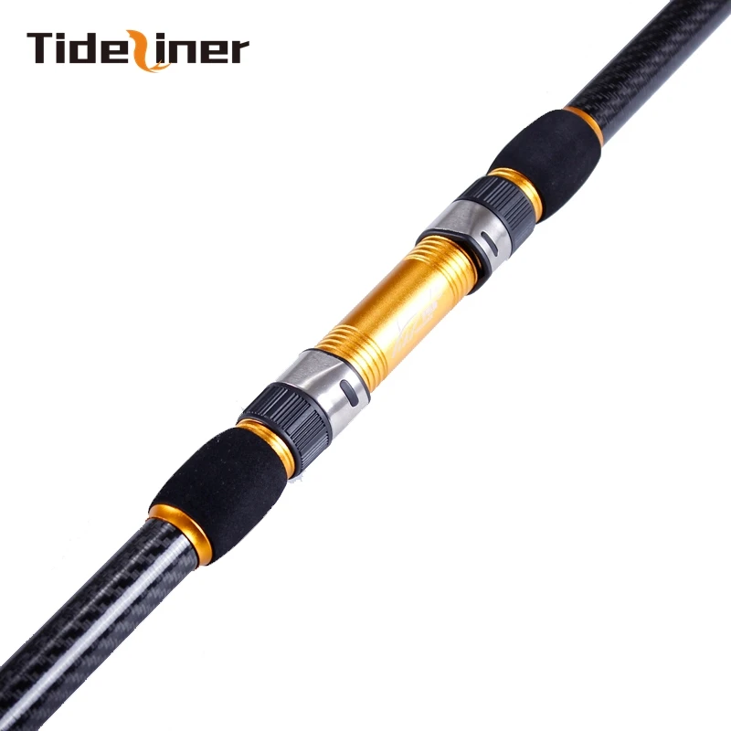 Tideliner surf Удочка 4,5 М-2,4 м высокоуглеродное волокно спиннинг рыбалка полюс расстояние бросание surfcasting рыболовные снасти стержни