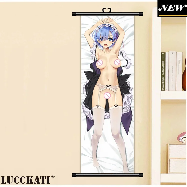 Фото 45X135 см Re Zero Hajimeru Isekai Seikatsu Rezero Rem loli cameltoe мультфильм аниме Настенная картина 45X135 см Re Zero Hajimeru Isekai Seikatsu Rezero Rem loli cameltoe мультфильм аниме Настенная картина