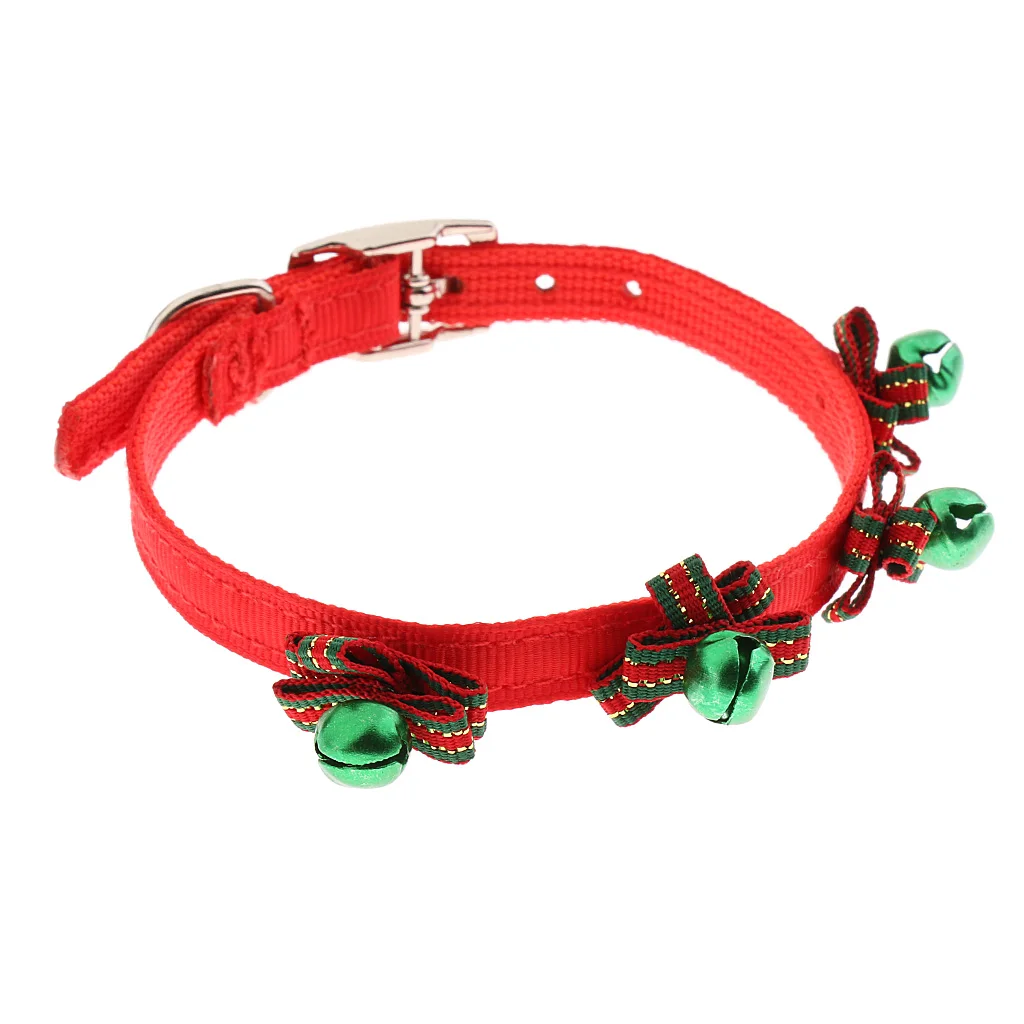 Регулируемая животное кошка Колокольчик для собаки PU обувь галстук бабочка