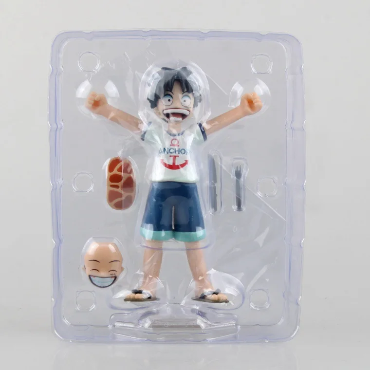 Японские Аниме фигурки 1 шт. цельная Обезьяна D Луффи ПВХ экшн MH поп куклы мягкая