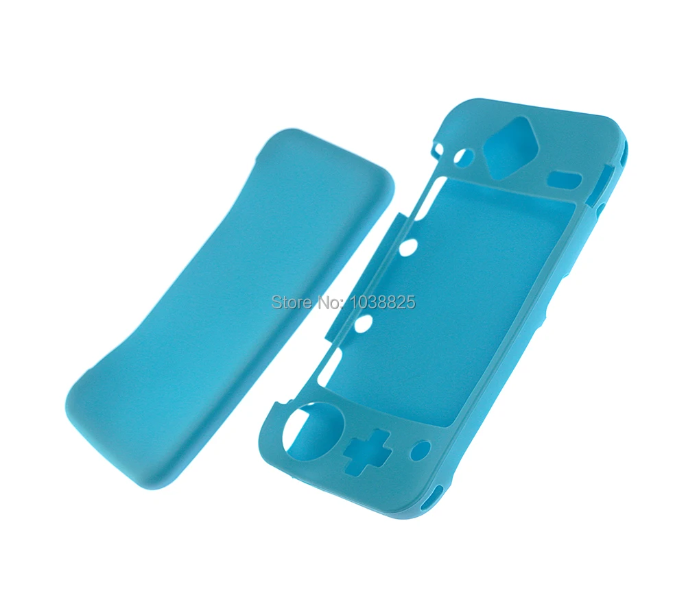 Силиконовый чехол для игровой консоли Nintendo New 2DS XL /2DS LL мягкий с полным покрытием