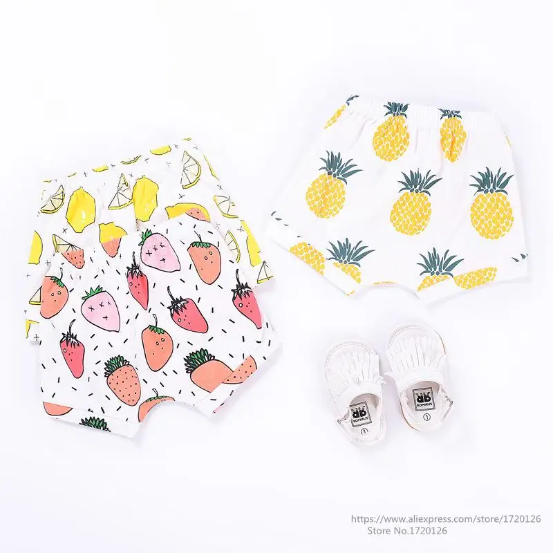 Шорты для маленьких мальчиков Летние хлопковые PP шорты девочек 2020 Детские