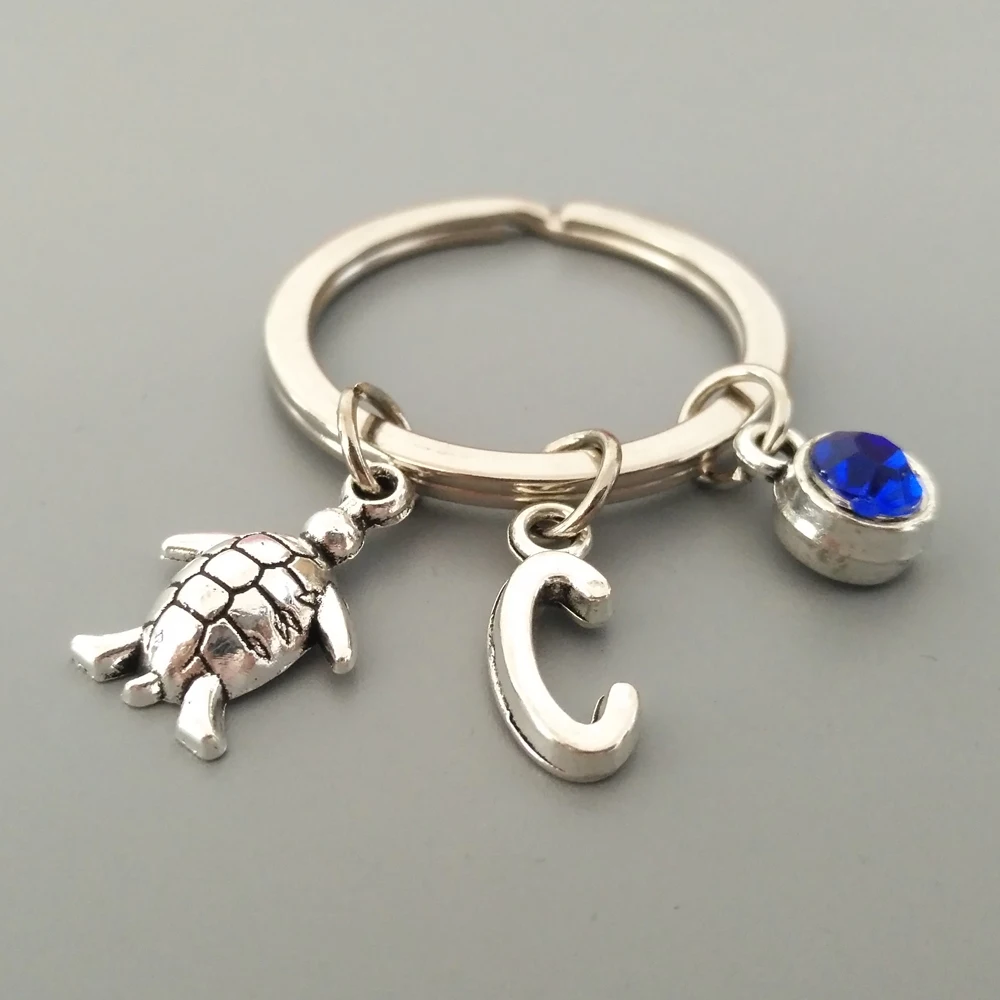 Модный аксессуар из сплава брелок для подводного плавания морской черепахи 26