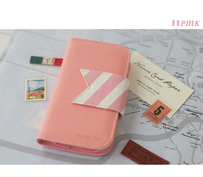 2012 New Arrival Fashion Premium Leather Wallet Case Dairy Pouch for Samsung Galaxy SIII S3 GS3 - 4 Colors Available |