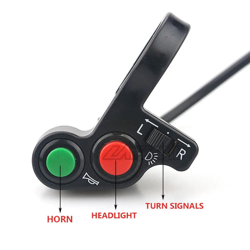Сигнал поворота для мотоцикла клаксон фары 22 мм управление