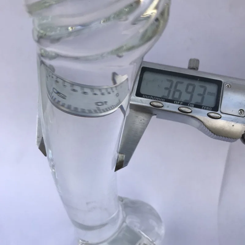 Хрустальный стеклянный фаллоимитатор анальные шарики Анальная пробка Женский