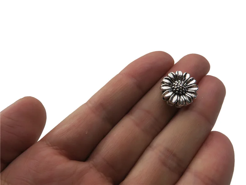 Для плоского шнура 10 мм фотографический слайдер с маргариткой плоский кожаный