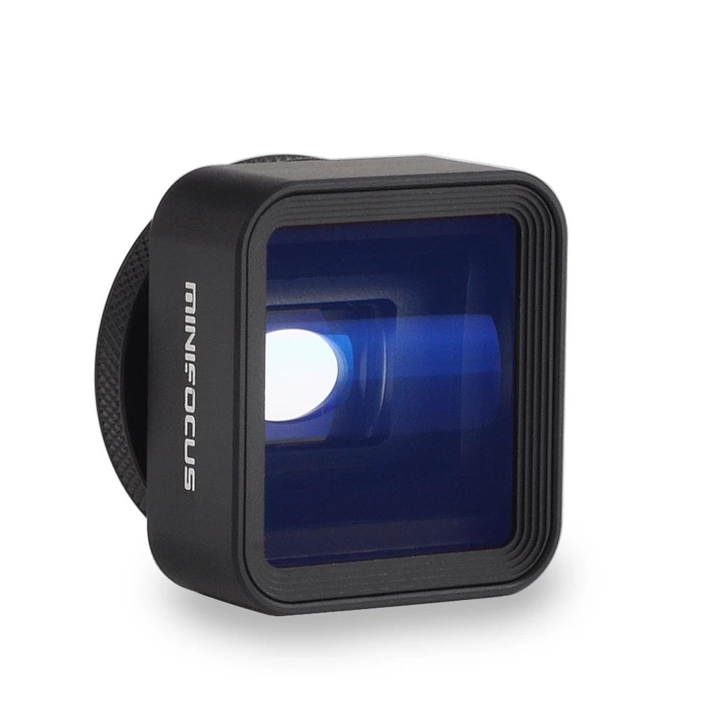 Универсальный анаморфный объектив MINIFOCUS для фотоаппарата диагональю 1.33X