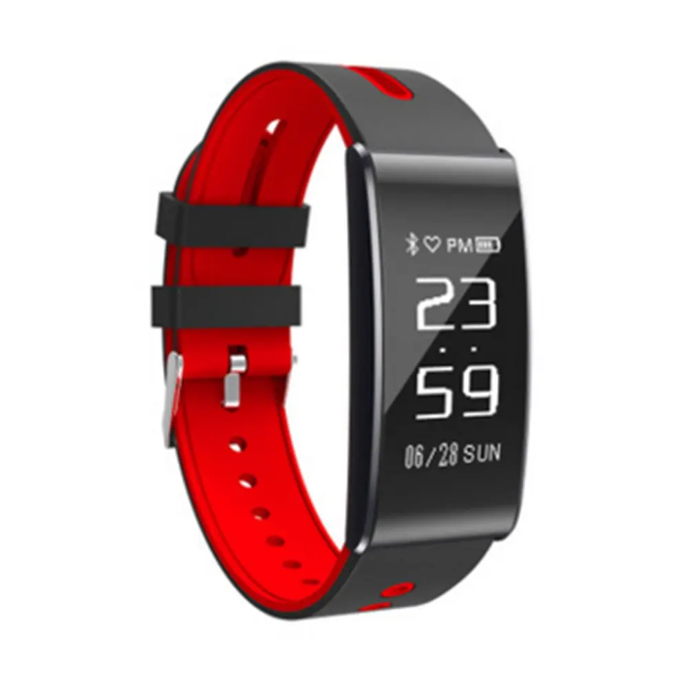 Новый S13 Smart пульсометр Smartband Фитнес трекер Шагомер Спорт Наручные часы для Для