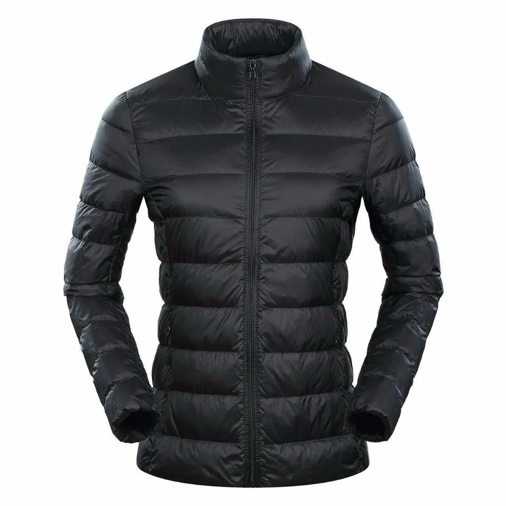 Брендовая Ультралегкая пуховая куртка NewBang 6xl 7XL 8XL Plus Женская на утином пуху