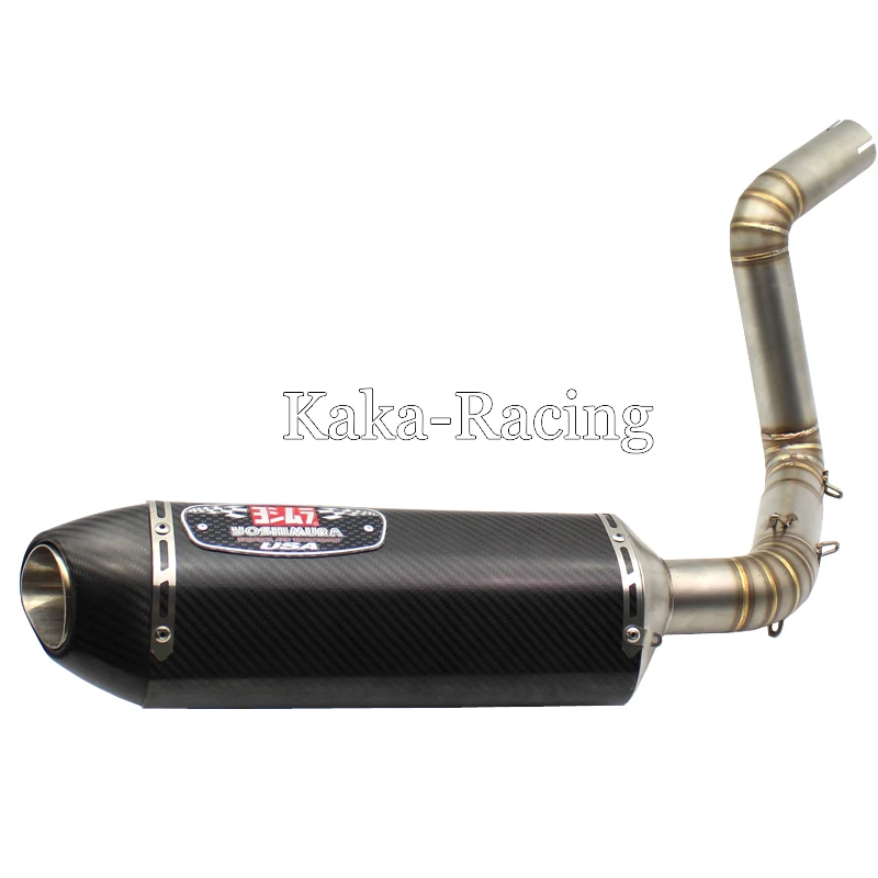 KTM Duke 125 200 390 Yoshimura глушитель полная система средняя утечка трубы без шнуровки Escape
