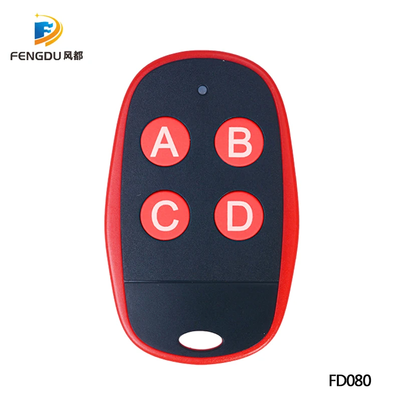 Гаражные ворота FDOITRAND с фиксированным кодом, 433,92 МГц, совместимый DOITRAND TS2DE,TS4D,MPSTF2E,MPSTF4E,ER2C4ACD