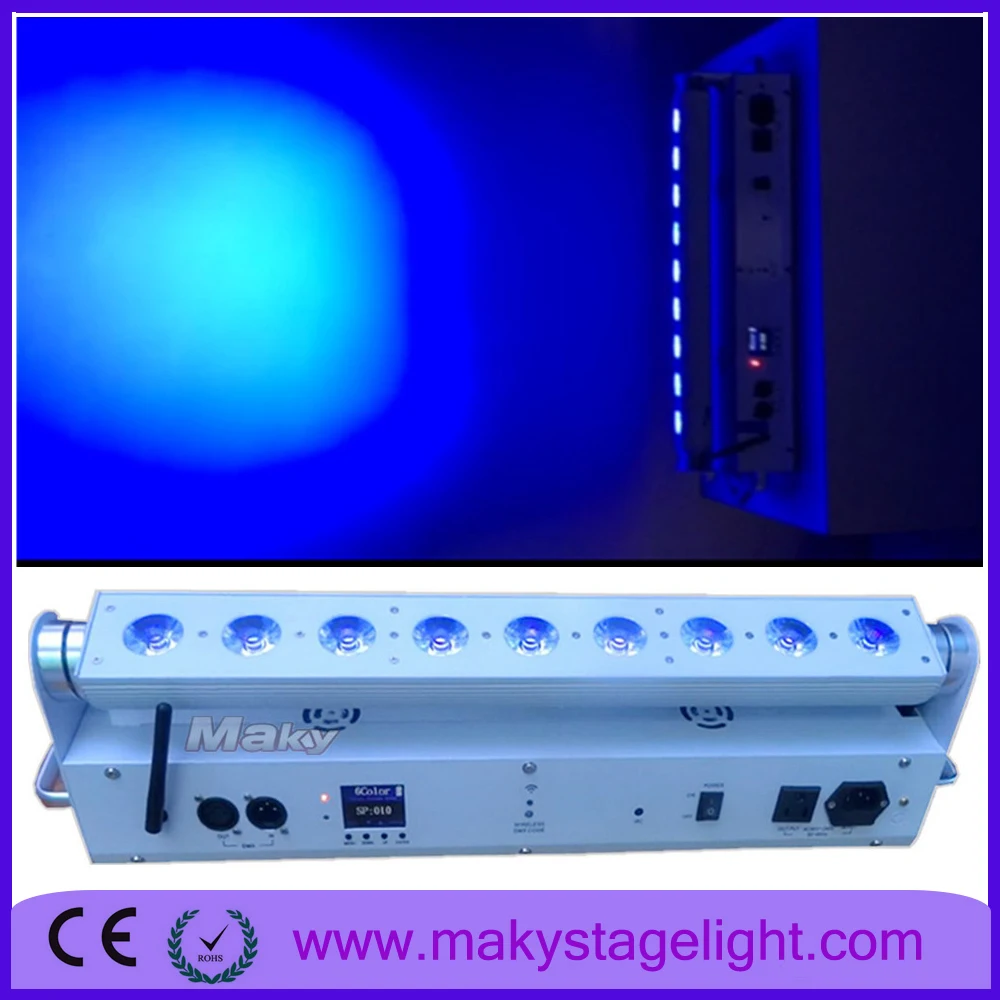 Ночной клуб прожекторы бар светильники с питанием от аккумулятора DJ