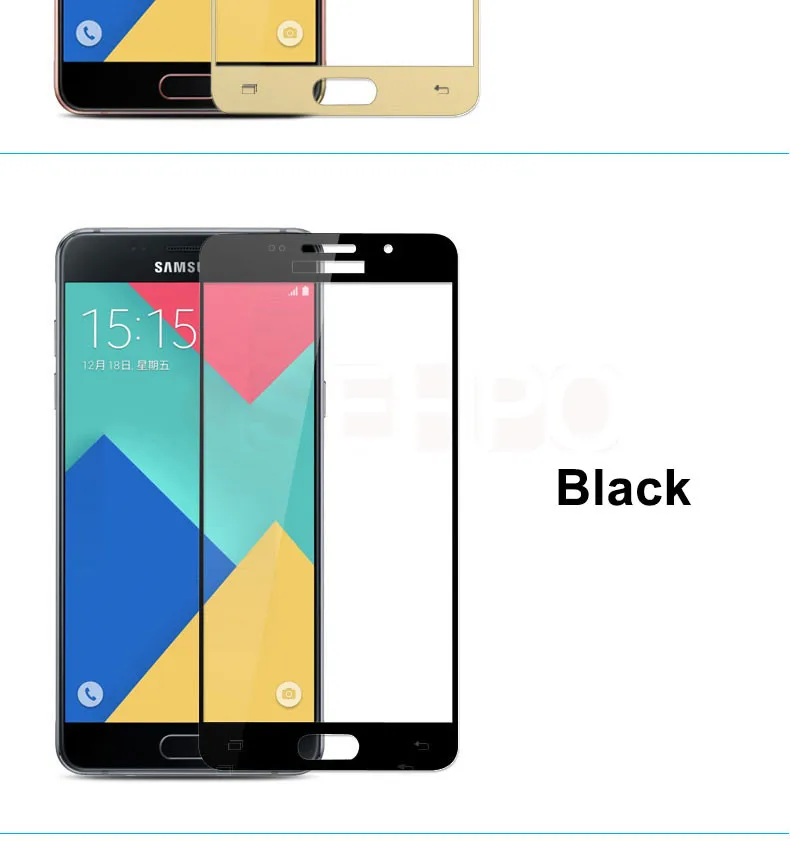 3D с уровнем твердости 9H полное покрытие закаленное Стекло для samsung Galaxy A3 A5 A7 J3 J5 J7 J330 J530 J730 Экран протектор Защитная пленка