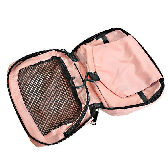 Модная Портативная подвесная многофункциональная косметичка для макияжа