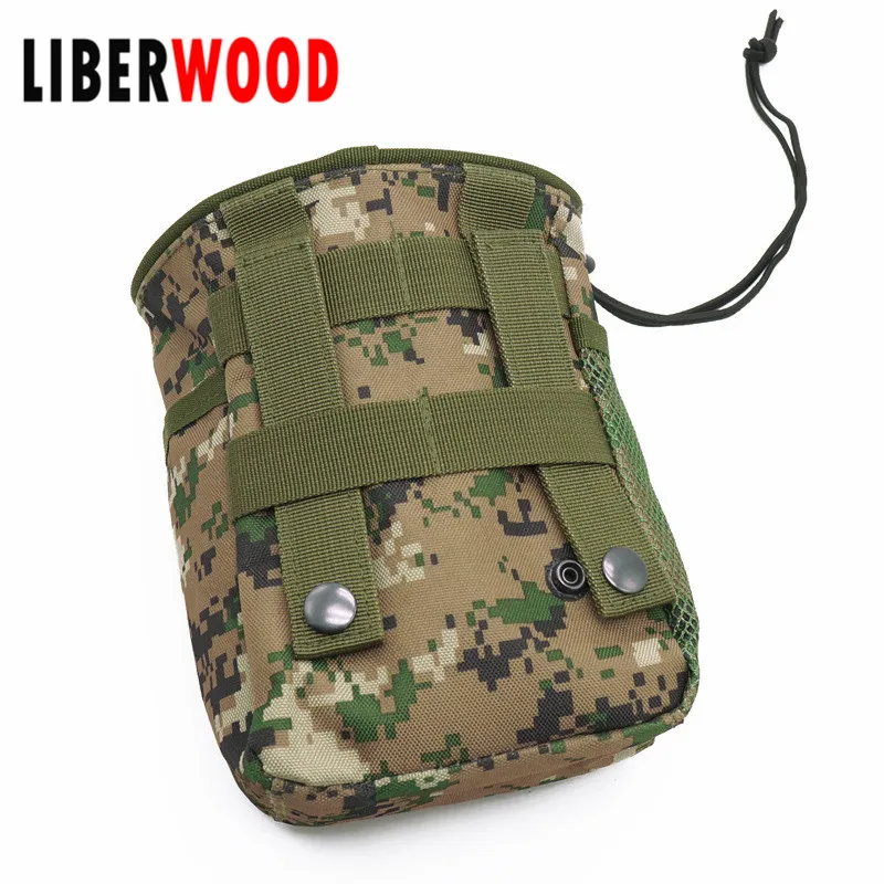 Наружная тактическая Сумка Molle поясная сумка военная портативная маленькая для