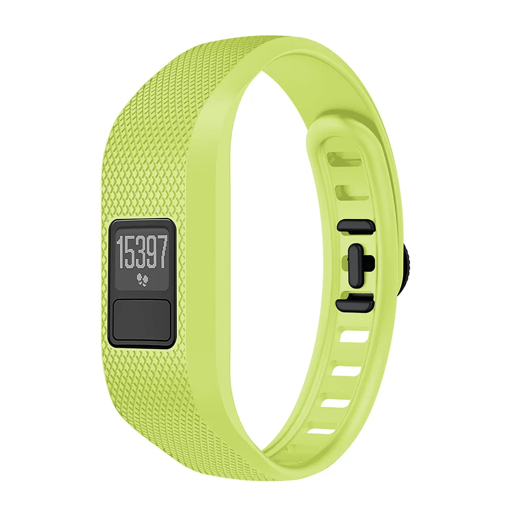 Сменные спортивные силиконовые Ремешки для наручных часов Garmin Vivofit 3 3|Ремешки
