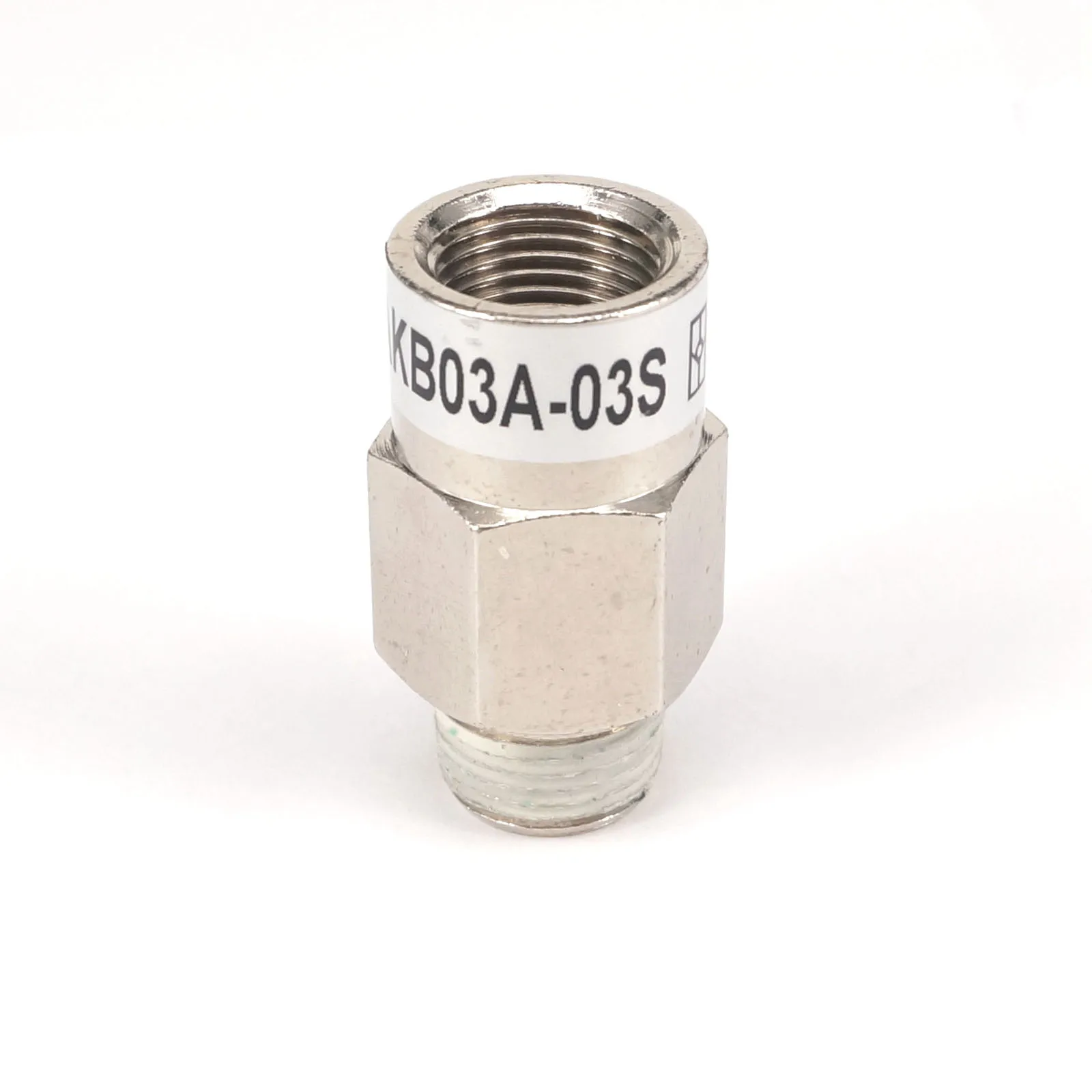 G3/8&quot AKB03A-03S Bushing Type Check Valve Free Flow Direction From Male To Female Thread | Обустройство дома