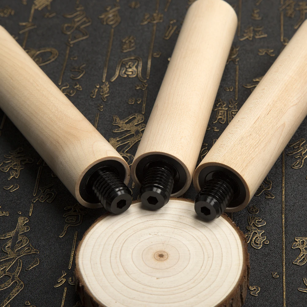 Кленовый кий для пула удлинитель с бампером 15 5 см Длина фурия/HOW/Хищник Кии