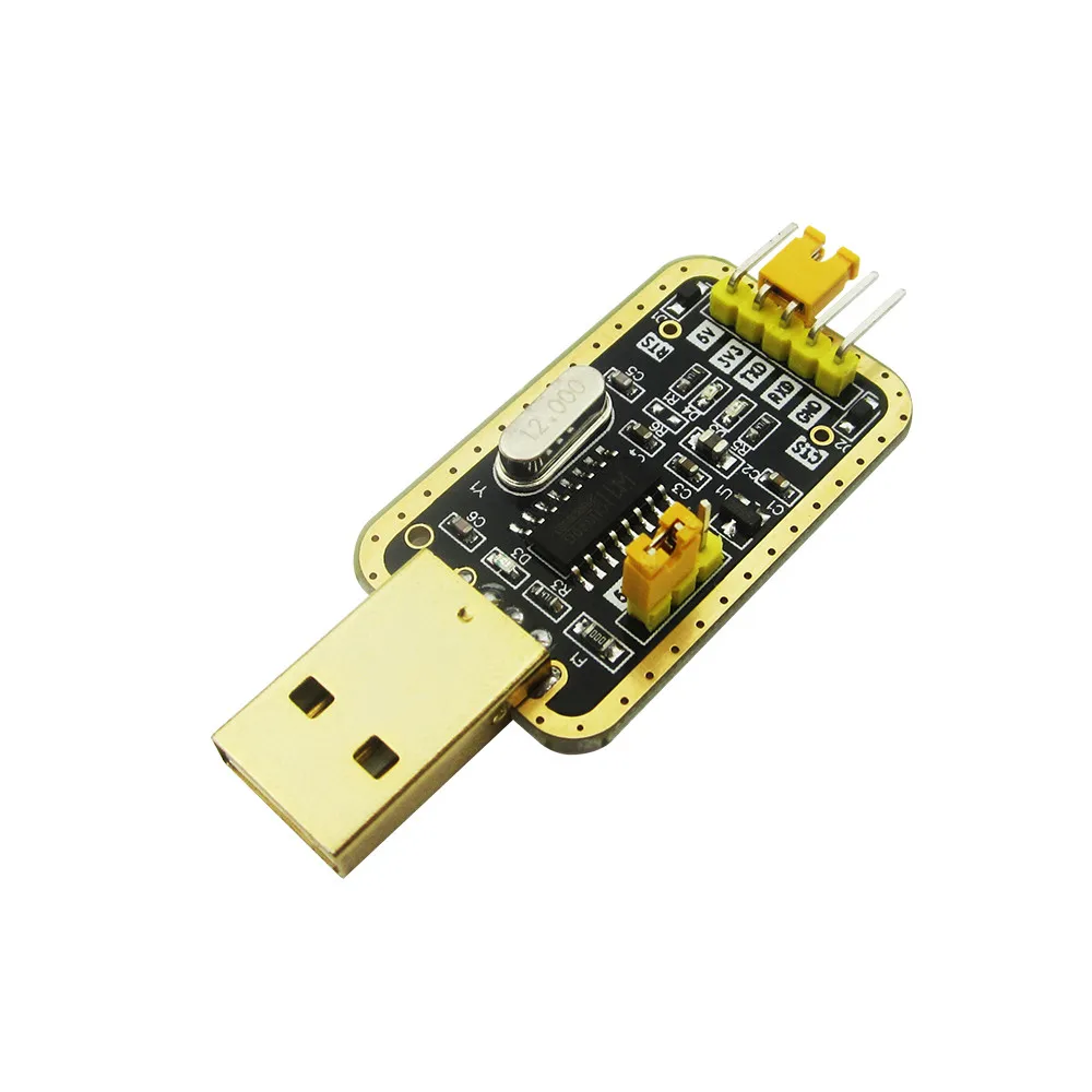 

HAILANGNIAO 10 шт./лот CH340 модуль вместо PL2303 , CH340G RS232 в TTL модуль обновления от USB до последовательного порта в девять