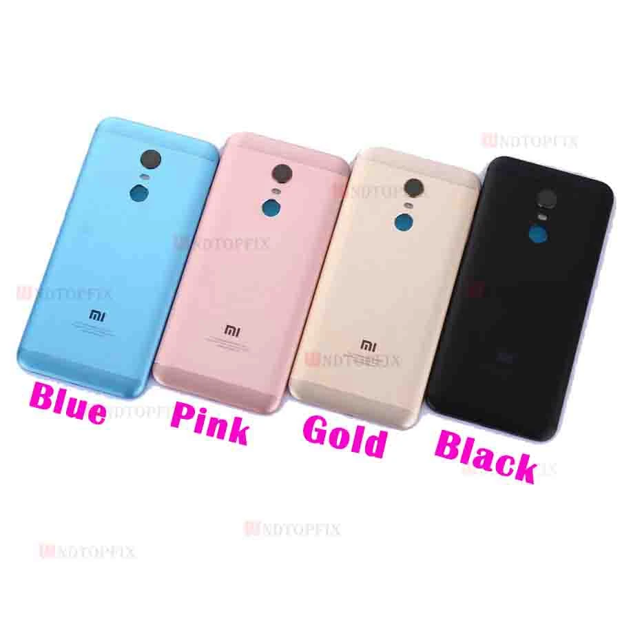 Новый оригинальный корпус для Xiaomi Redmi Note 5 крышка батареи запасные части чехол с