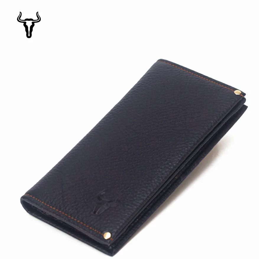 Роскошная натуральная кожа бумажник carteira masculina кошельки portemonnee portefeuille homme billeteras