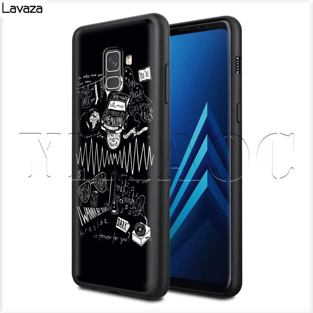 Lavaza Arctic Monkeys чехол для Samsung Галактики S6 S7 край J6 S8 S9 S10 плюс A3 A5 A6 A7 A8 A9 Note 8 9 |