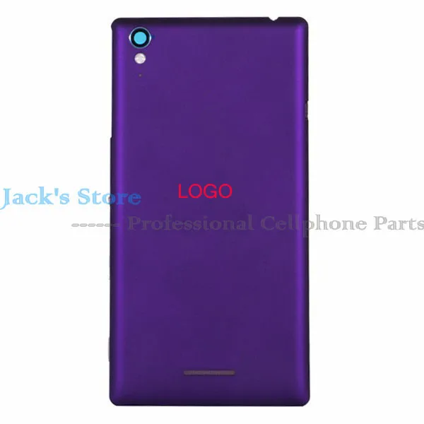 Оригинальная крышка батареи для sony Xperia T3 D5102 D5103 D5106 задняя батарейного отсека + NFC