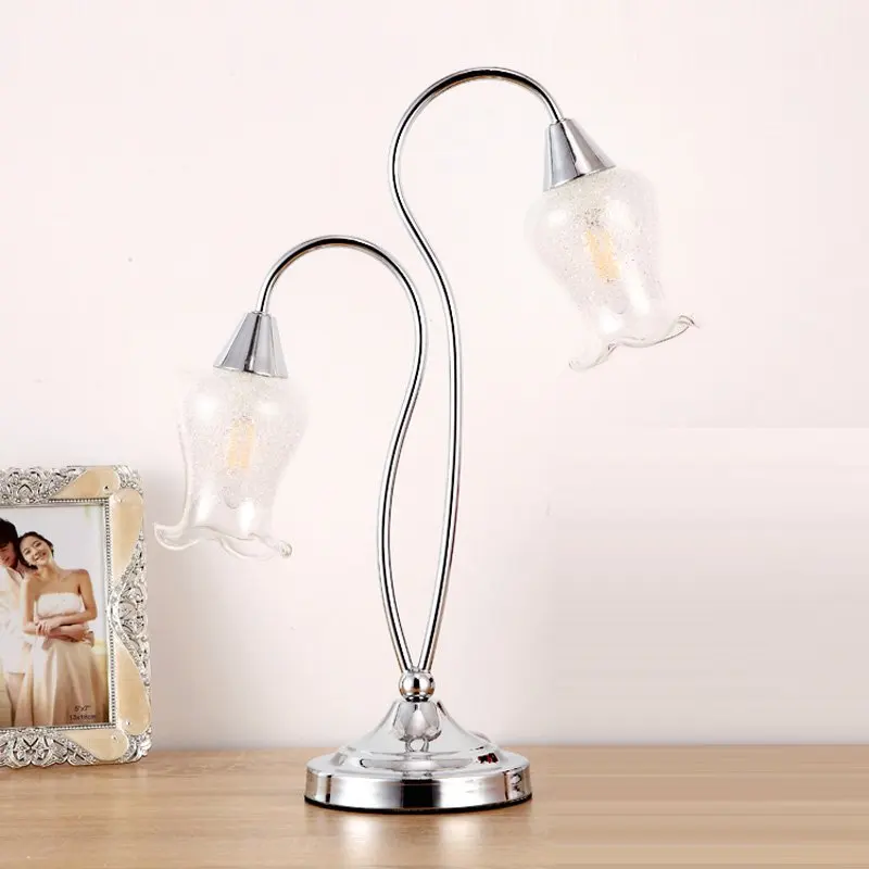 Современные стеклянные абажуры для спальни столовые светильники