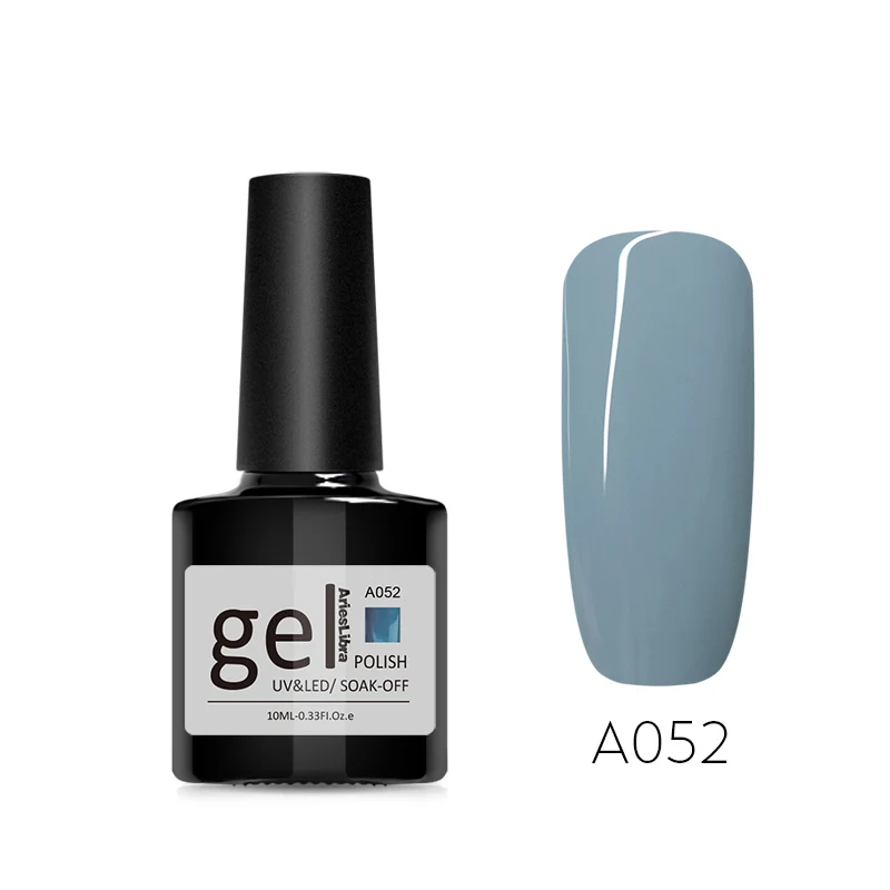 A052 AriesLibra Гель-лак для ногтей лак Vernis клей УФ лампа 10 мл замачиваемый лак светодиодный Гель-лак для ногтей - Цвет: A052