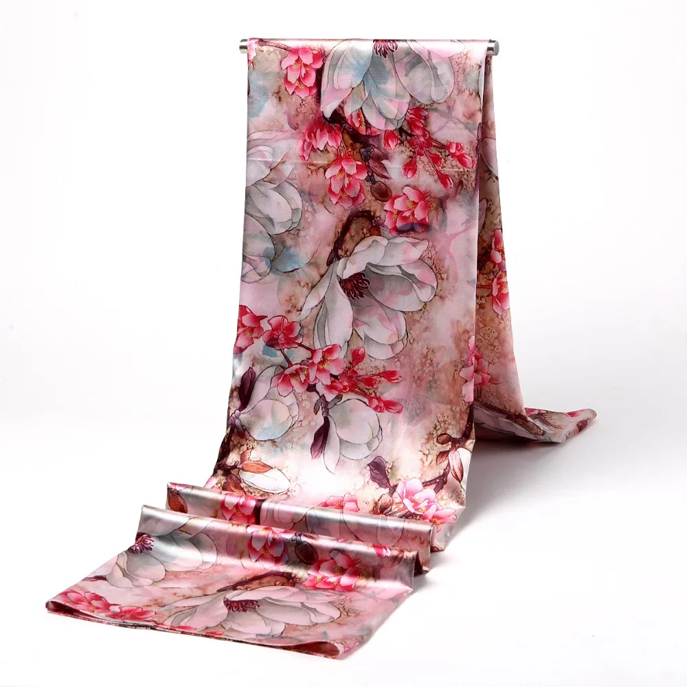 170x75 см Шелковая Двусторонняя тяжелая атласная ткань роскошное сокровище cheongsam платье шелковая ткань оптовая продажа шелковая ткань HF05