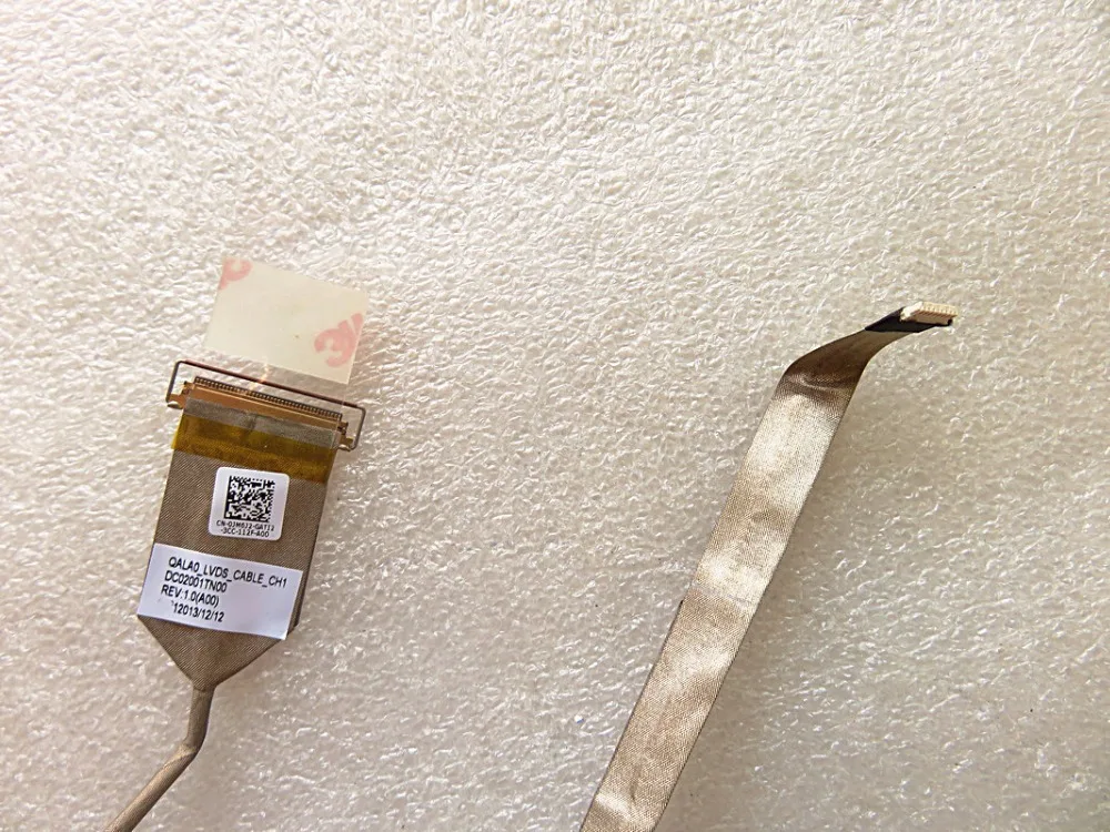 Новый оригинальный для Dell Latitude E6530 ЖК кабель QALA0 LVDS DC02001TN00 CN 0JM6J2 JM6J2|Компьютерные