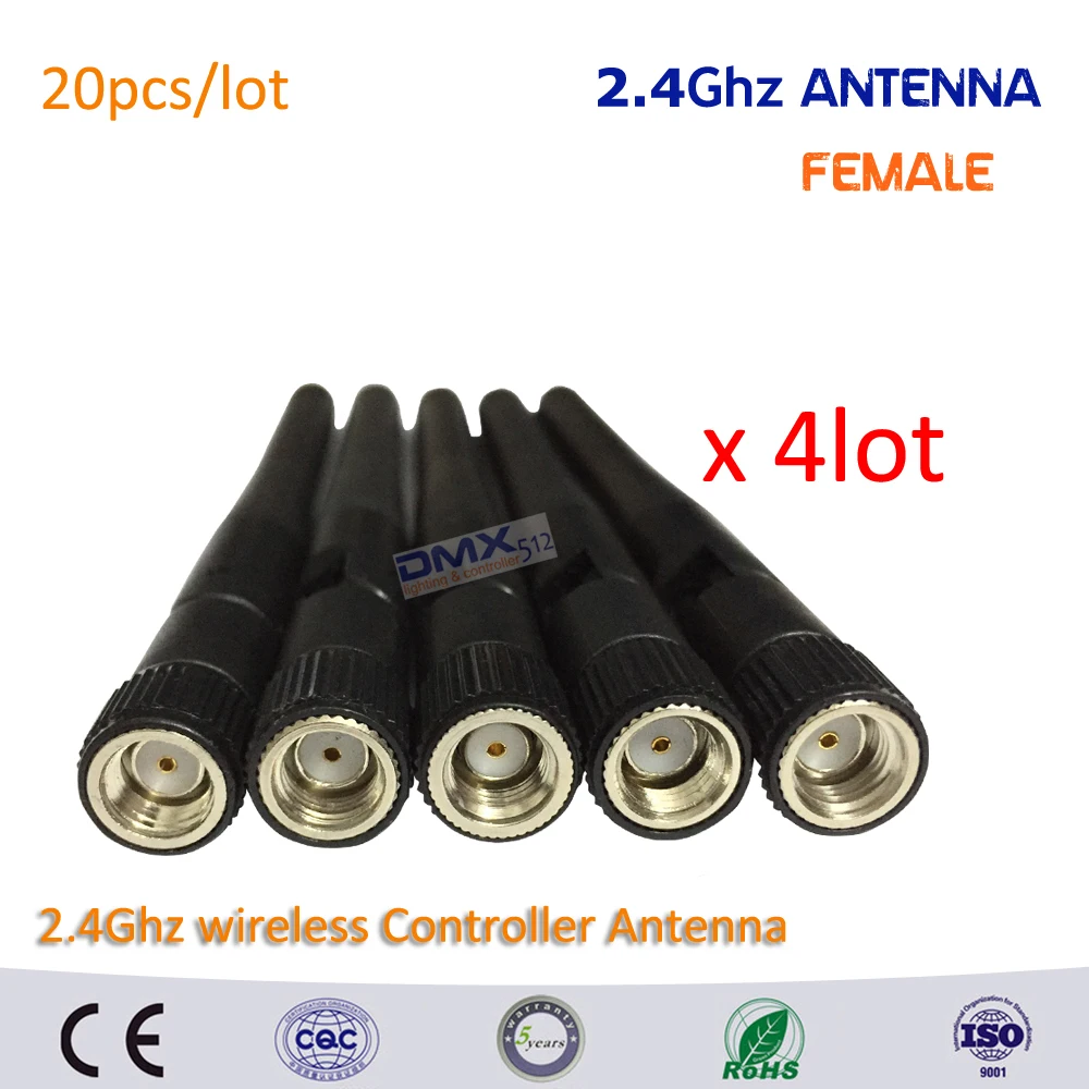 

DHL Free Shipping 20pcs female antenna for stage lighting