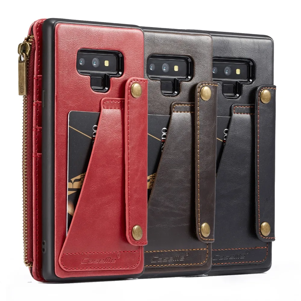 Кошелек клатч из искусственной кожи CaseMe брендовый Rfid кошелек мужская сумка для