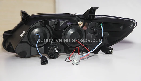 Для Camry V40 Североамериканская версия 2010-2011 фары хромированный корпус