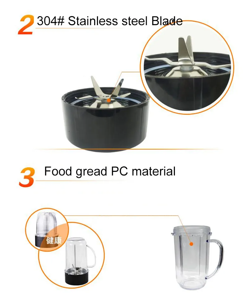 XEOLEO Многофункциональный кухонный комбайн 220 Вт Блендер/Миксер для смузи, зерновой токарный фрезерный станок, соковыжималка в подарок