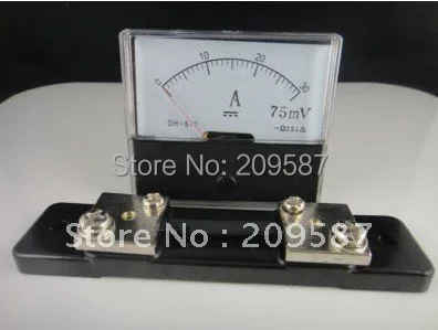 Аналоговый амперметр постоянного тока 0 30 А + шунт|ammeter|ammeter priceammeter display |