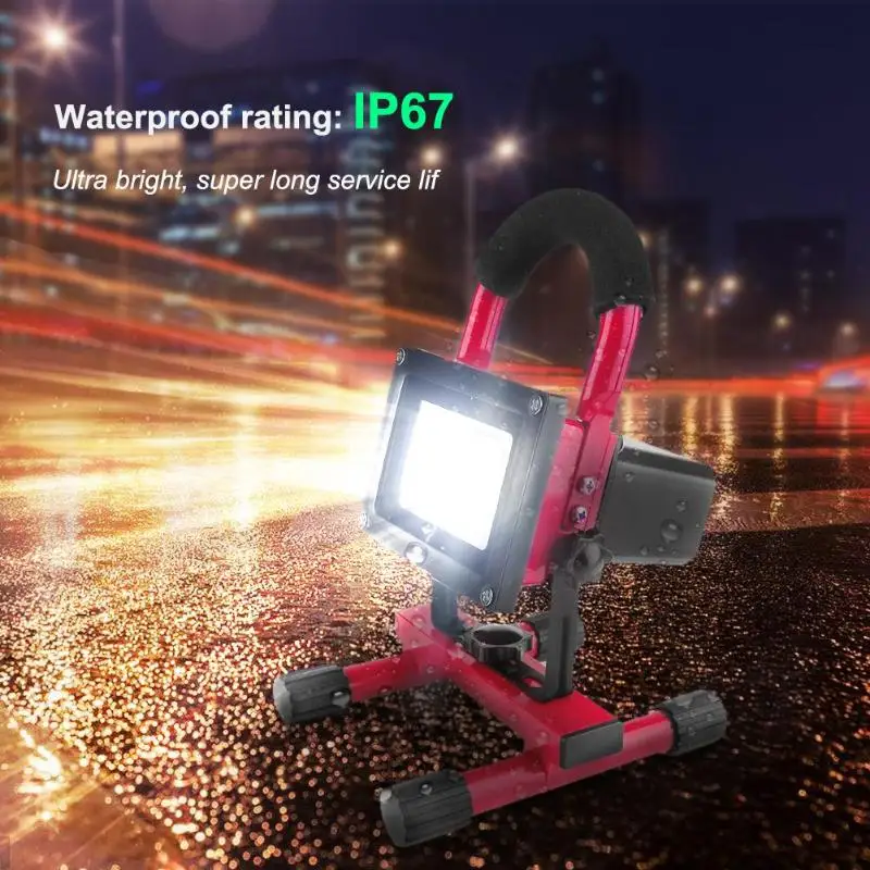 60W Floodlight Projector LED Lights Portable Waterproof Bright Hand-held Lamp Outdoor Camping Work Lamps Flashlight Suppliers