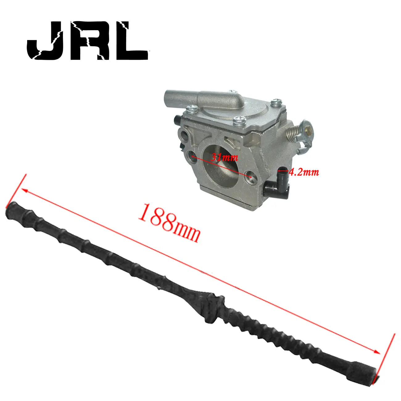 Новый карбюратор бензопилы Carb для установки Stihl 038 MS380 MS381 с топливной газовой
