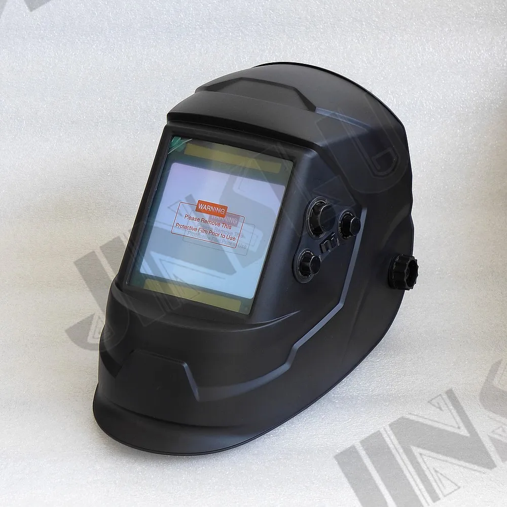 100x90mm Large View 2 in 1 Grind Welding Helmet TIG MMA MIG Machine Welder | Инструменты