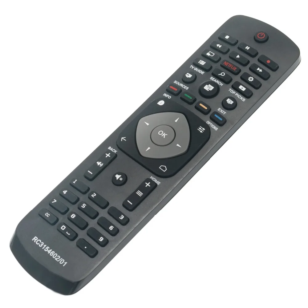 Пульт дистанционного управления RC3154602/01 для PHILIPS tv СВЕТОДИОДНЫЙ Smart Slim UHD 4K 42PFL6704D 32PFL6704D 55PFL4706 46PFL4706 40PFL4706 55PFL57