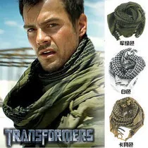 Армейский Военный Тактический арабский шемаг Keffiyeh Шарф шаль шейный платок Coyote OD зеленое полотенце для лица