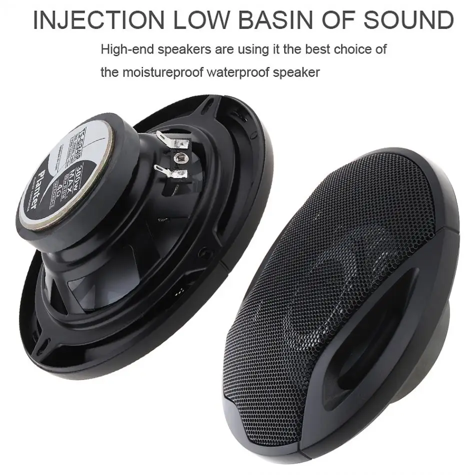 

2pcs Car auto speakers 5 Inch 300W Car HiFi subwoofer Coaxial Speaker Car bass Audio Music Stereo Full Range speaker for cars